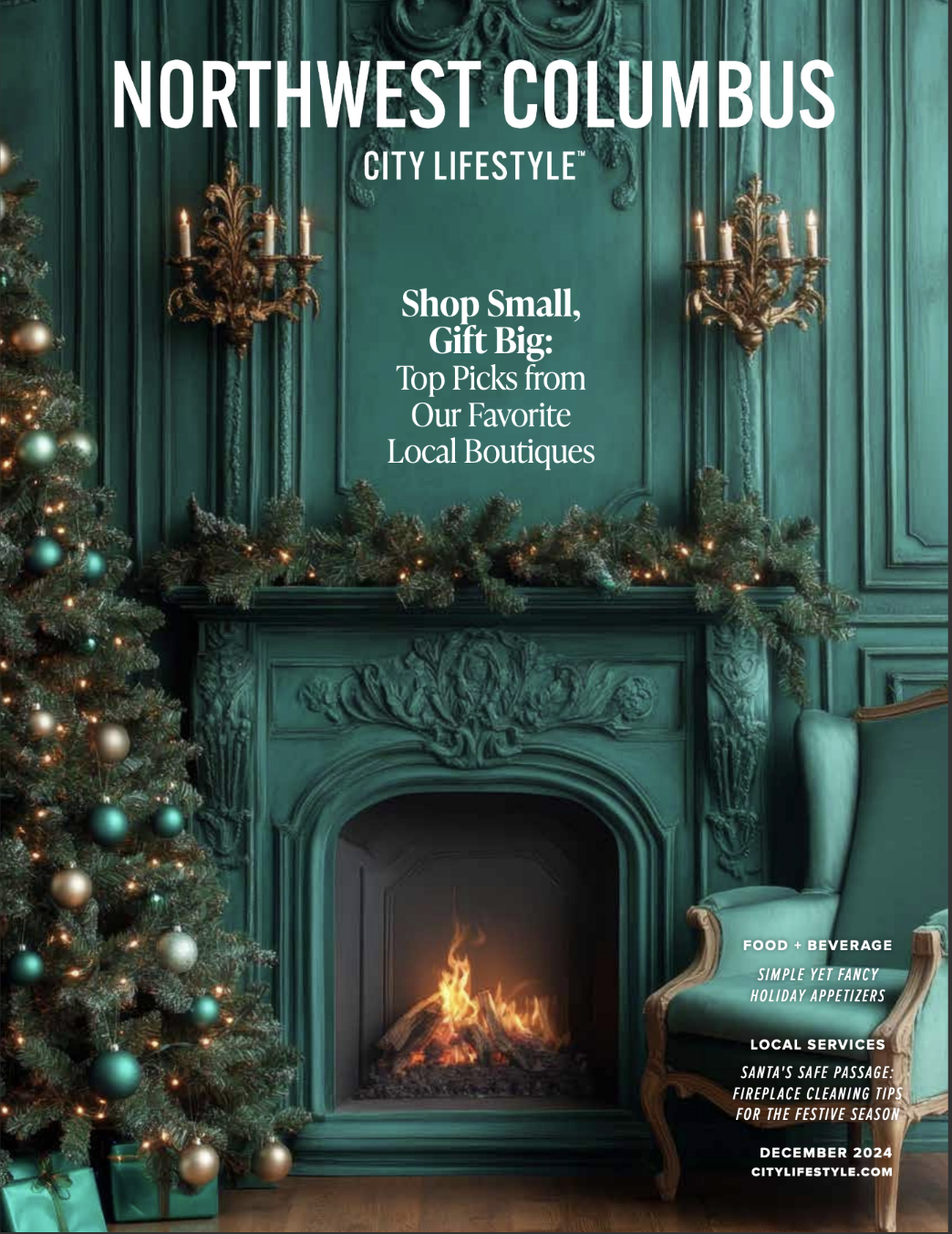 Northwest Columbus City Lifestyle December 2024 Issue Magazine Article Written By Sarah Rose